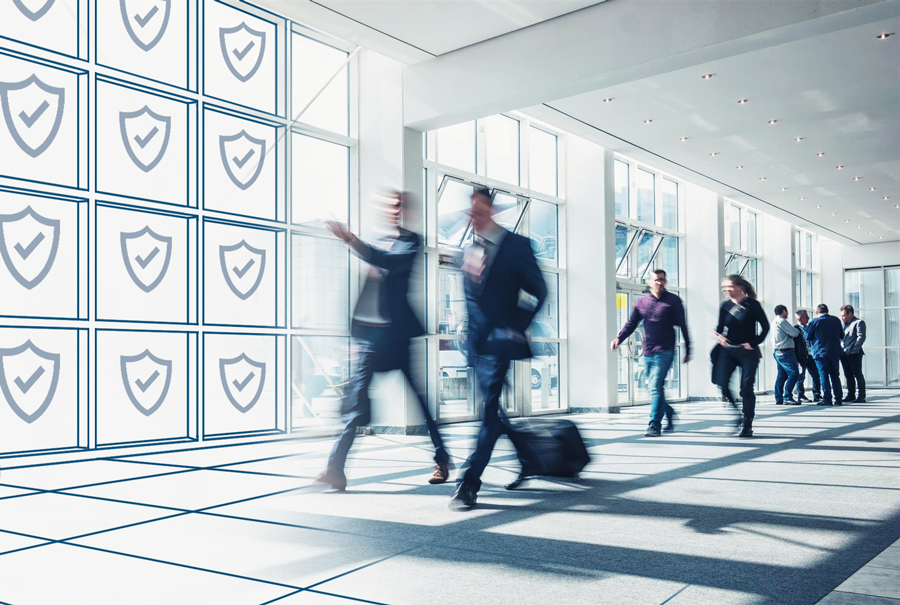 Sicherheitsanalyse Fenster von Gebäuden in Hamburg