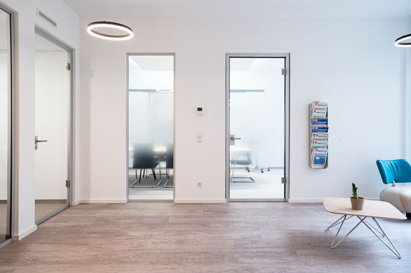 Fensterfolie Milchglas